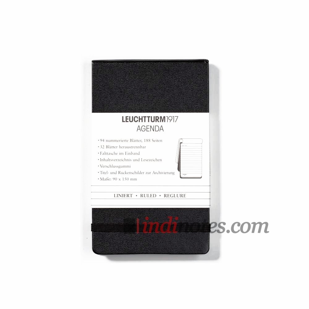 Записная книжка Pocket Reporter Notepad Black