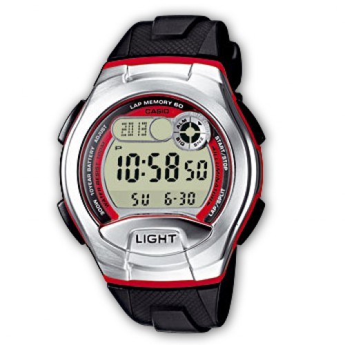 Мужские наручные часы Casio Standart Digital W-752-4B