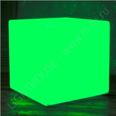 Светящийся LED куб Cube, 60 см 220V RGB