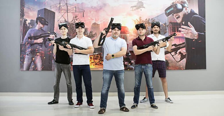 VR игры Комбо (1.5 часа в будни)