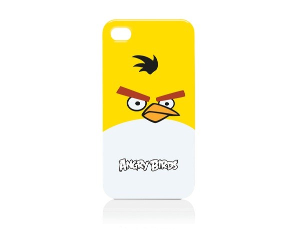 Чехол Gear4 Angry Birds ICAB402 Bird для iPhone 4G, Yellow