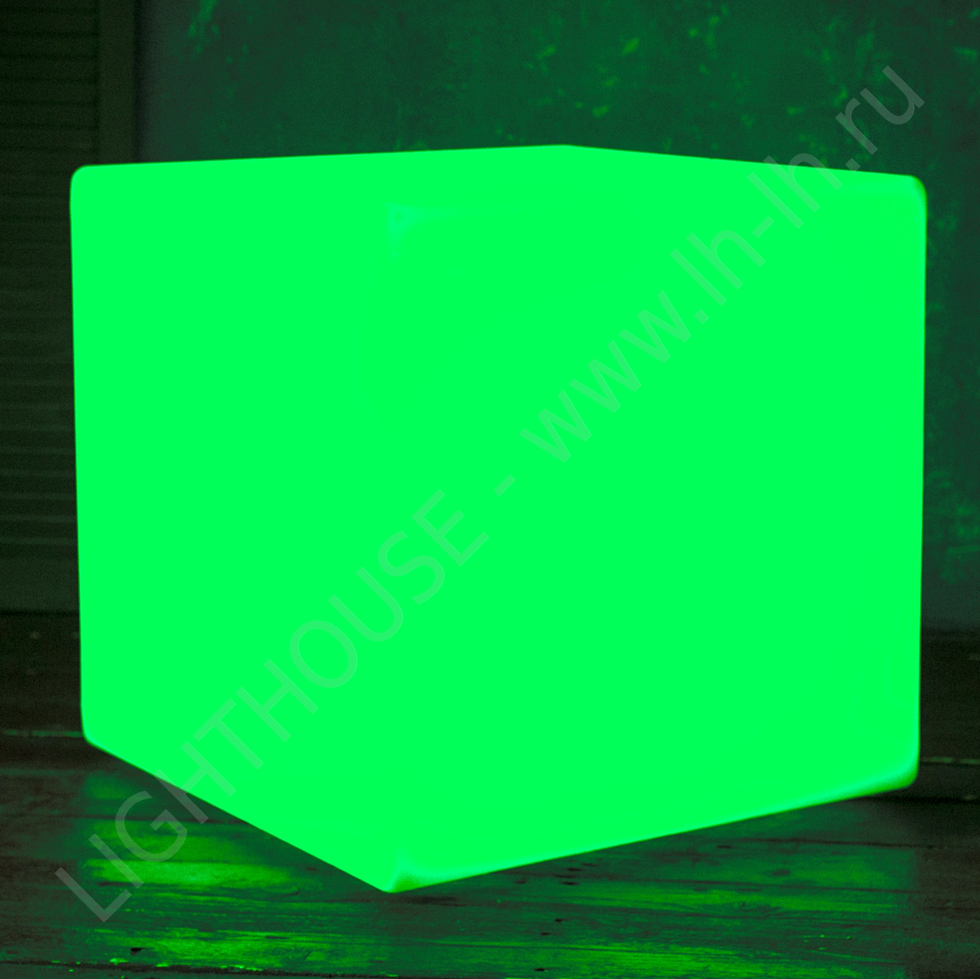 Светящийся LED куб Cube, 60 см 220V RGB
