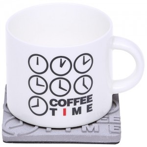 Кружка «Coffee time»