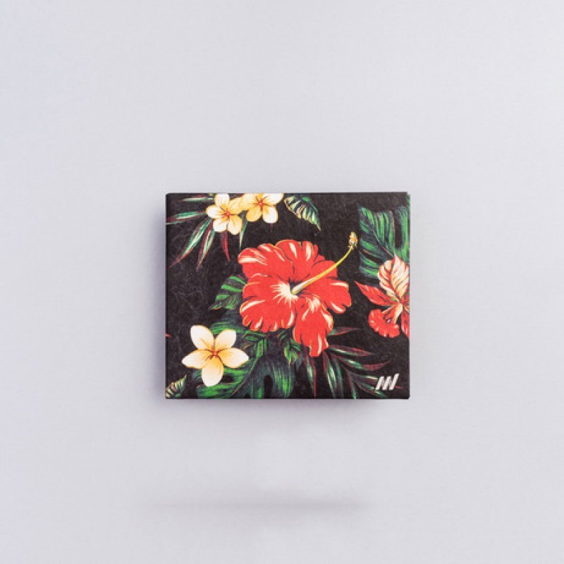 Кошелек New wallet New Tropic flowers