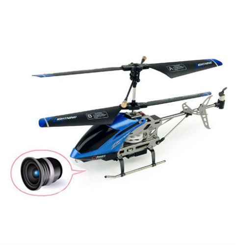 Радиоуправляемый вертолет Spy Helicopter с видеокамерой