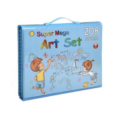 Большой набор для рисования с планшетом Super Mega Art Set