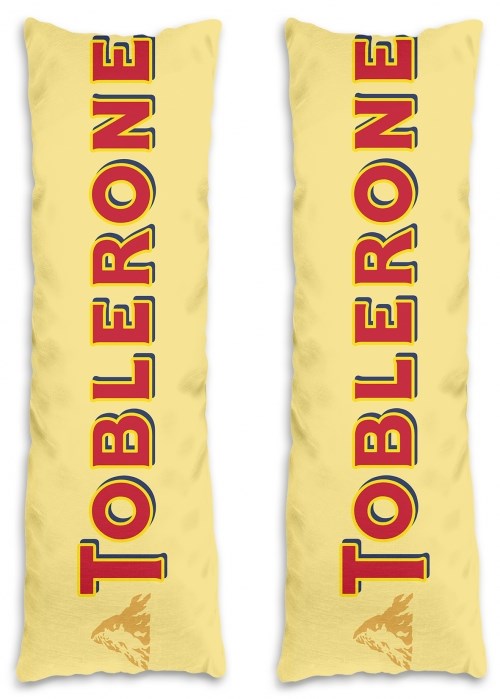 Подушка дакимакура «Toblerone шоколад»
