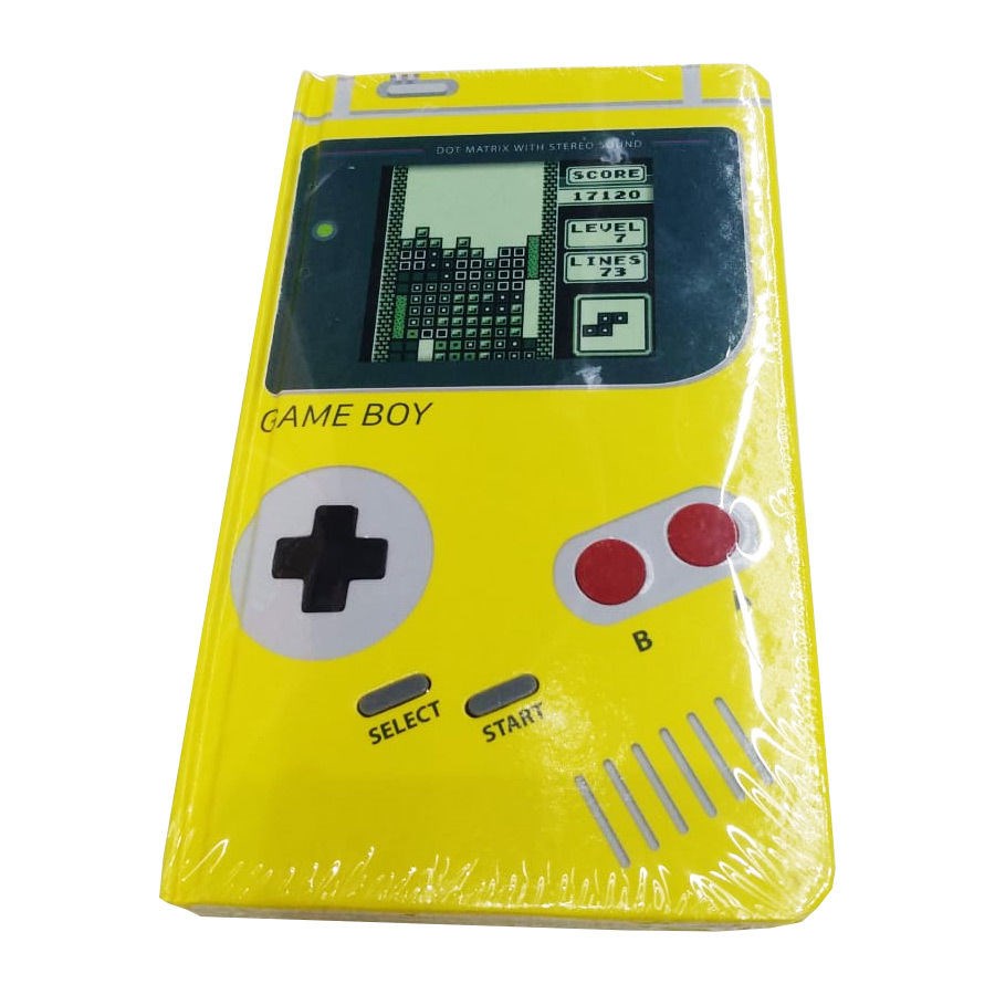 Блокнот GameBoy (желтый)