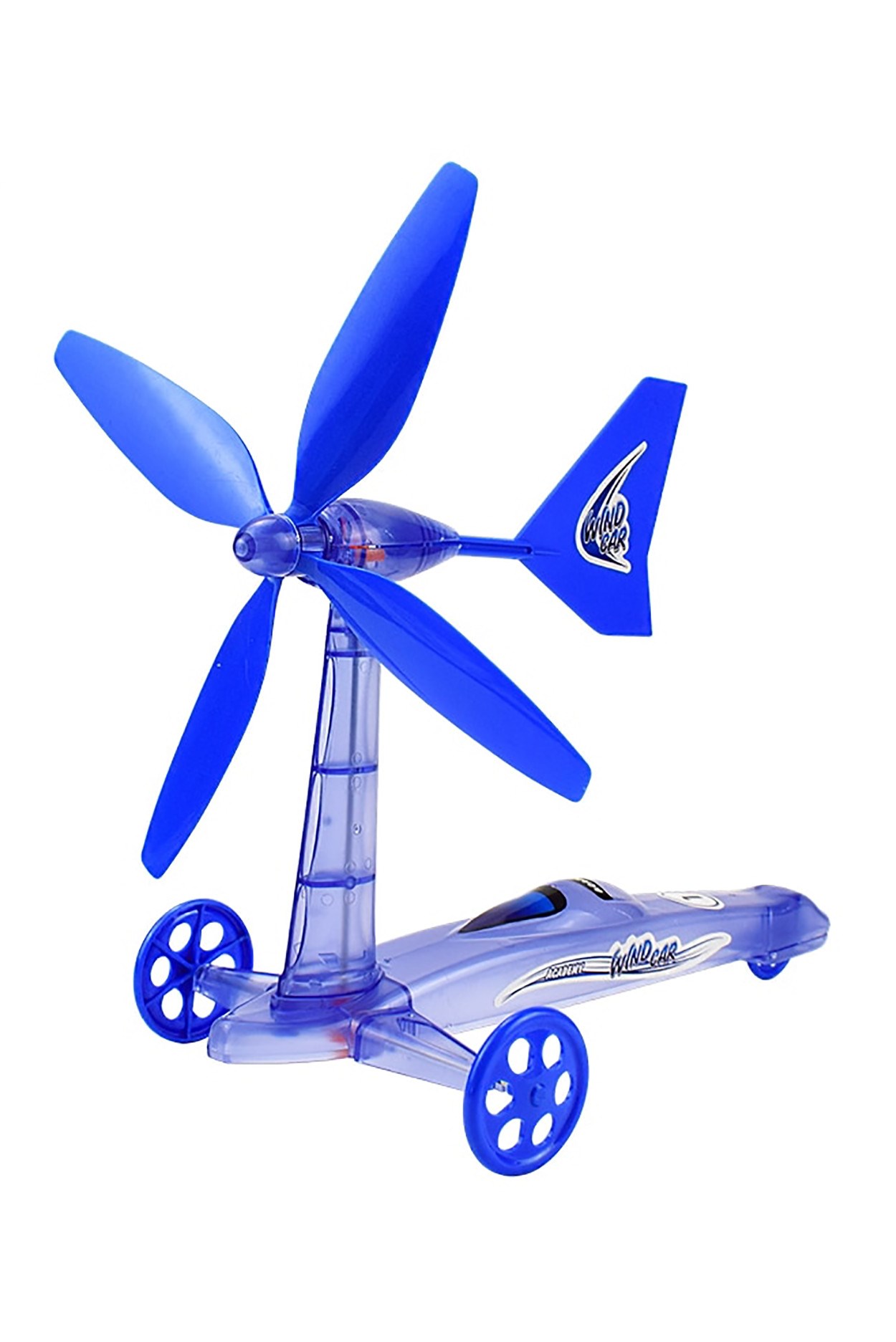 Эко конструктор Ветряной автомобиль Wind Power Car Kit