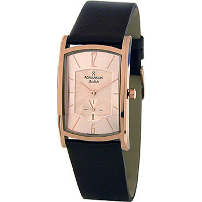 Мужские наручные часы Romanson Modish DL4108SMR(RG)