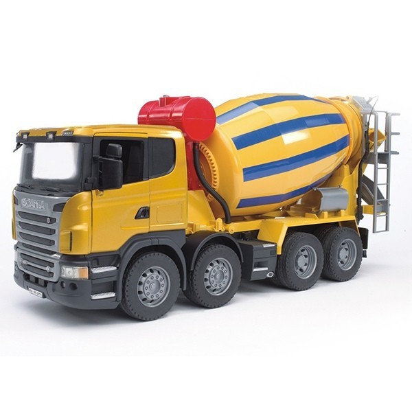 Игрушка Бетономешалка Scania