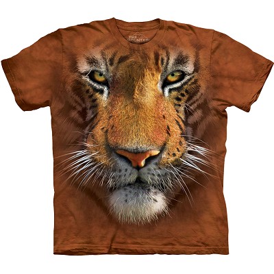 Футболка The Mountain 3D Tiger Face