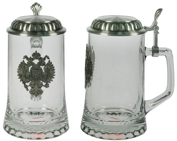 Пивная коллекционная кружка Герб