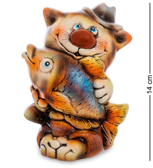 Фигурка Кот-рыбачок