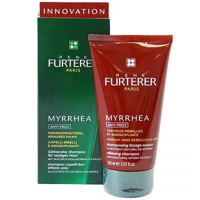 Шампунь гладкость шелка Myrrhea Rene Furterer