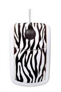 Мышь (Pat Says Now) Zebra