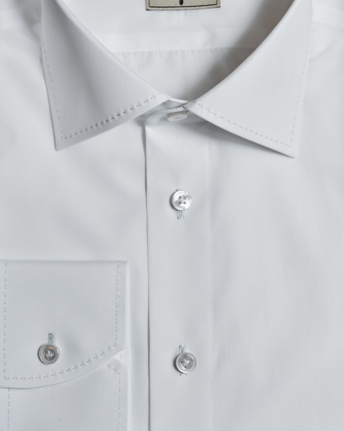 Сертификат на пошив рубашки Bespoke