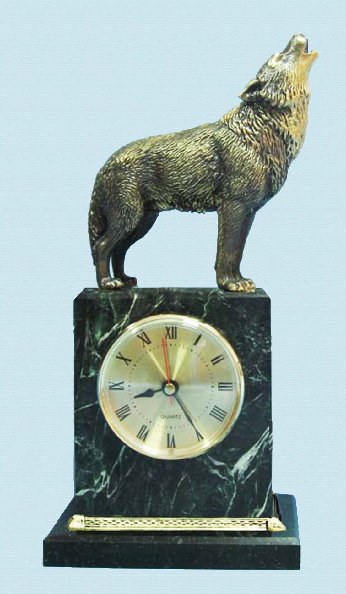 Часы "Волк"