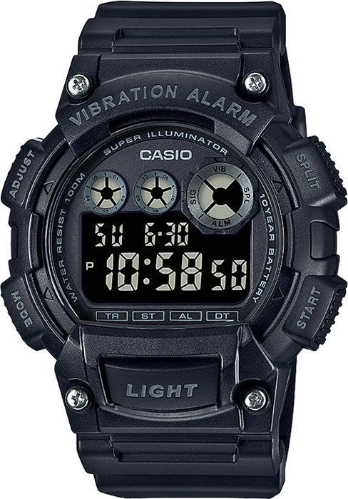 Часы Casio W-735H-1BVEF