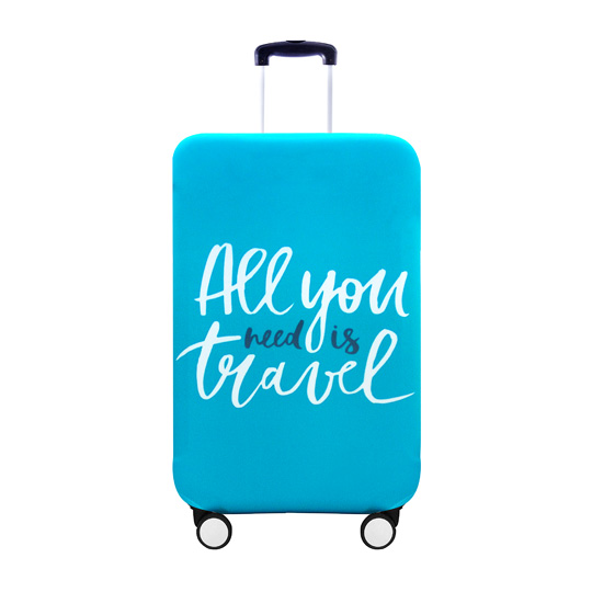 Чехол для чемодана All you need is travel