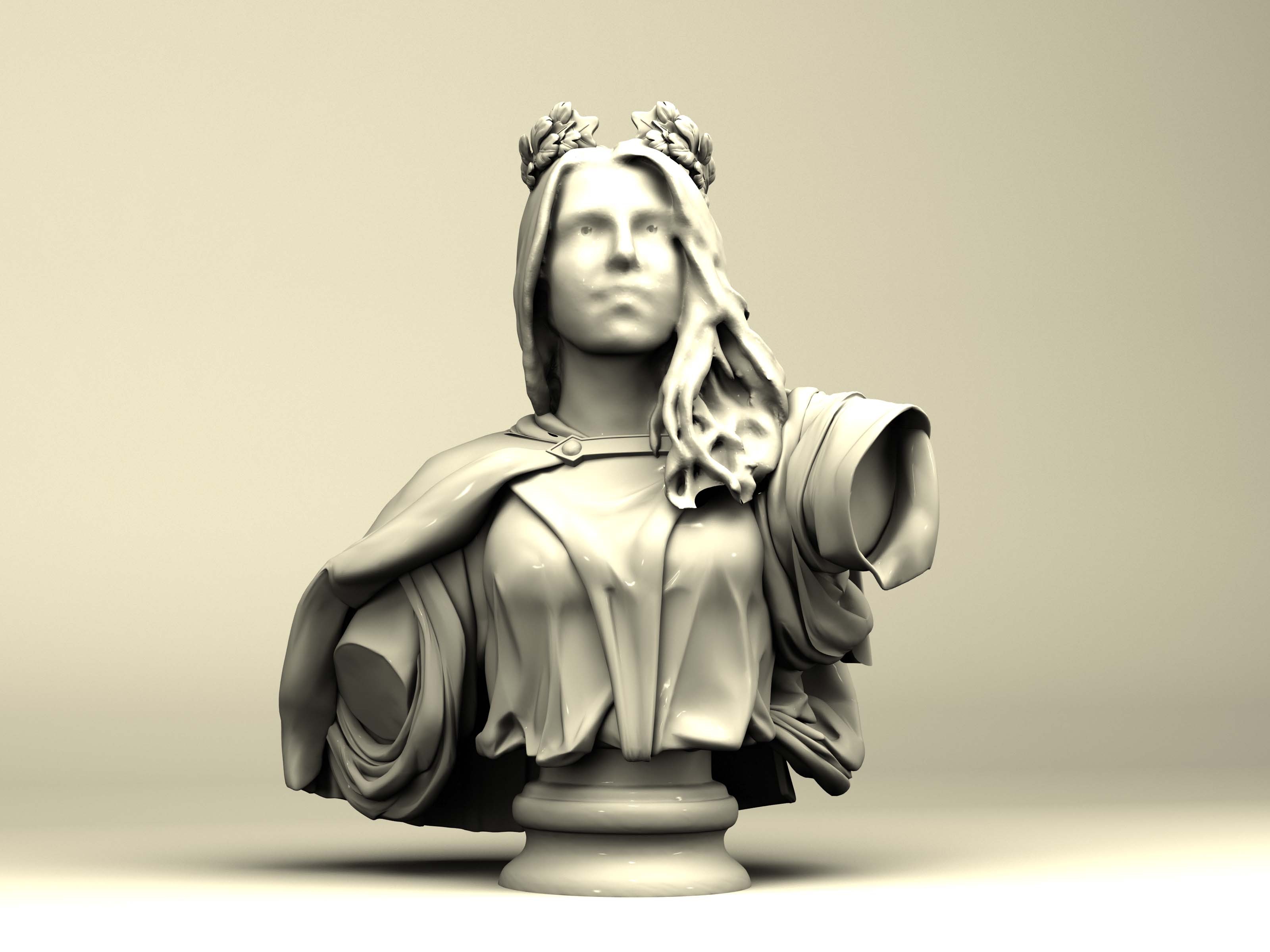 Статуэтка 3DYA (15 см)