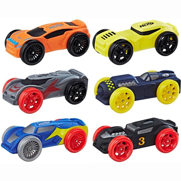 Машинка Hasbro Nerf Нитро машинки, 3 шт.