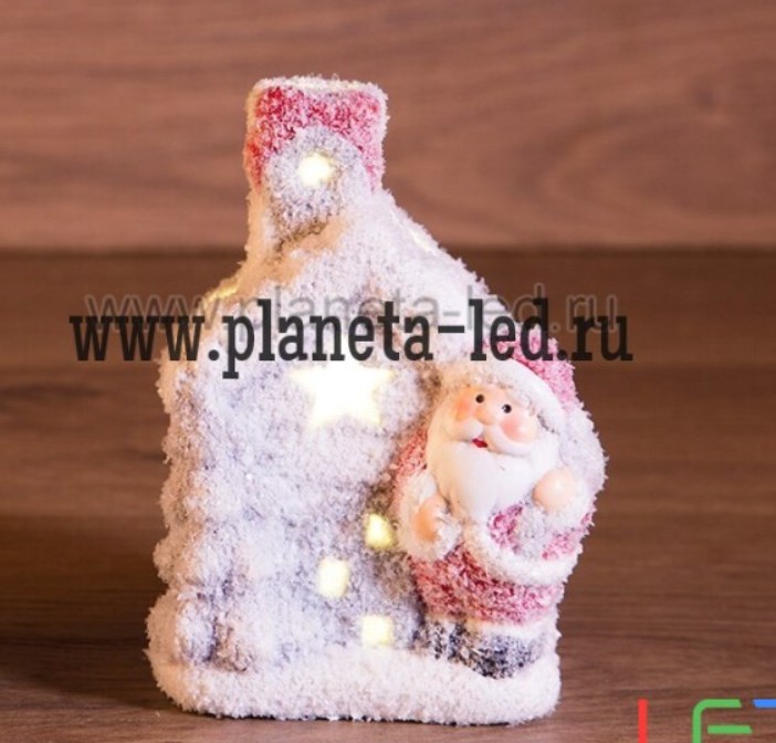 Керамическая фигурка Домик