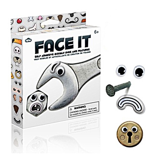 Набор наклеек Face it