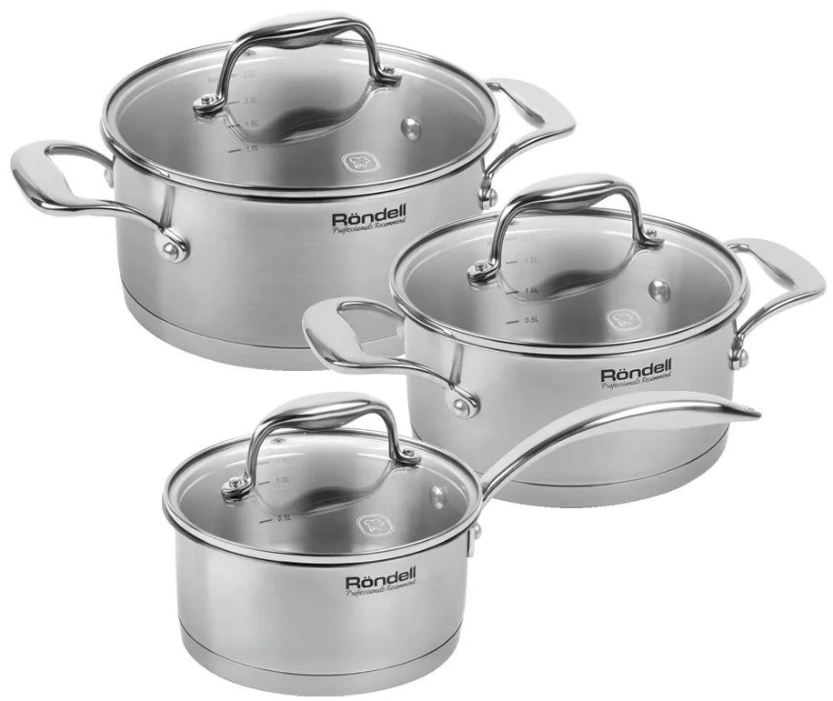 Набор посуды Rondell Glisset RDS-1093