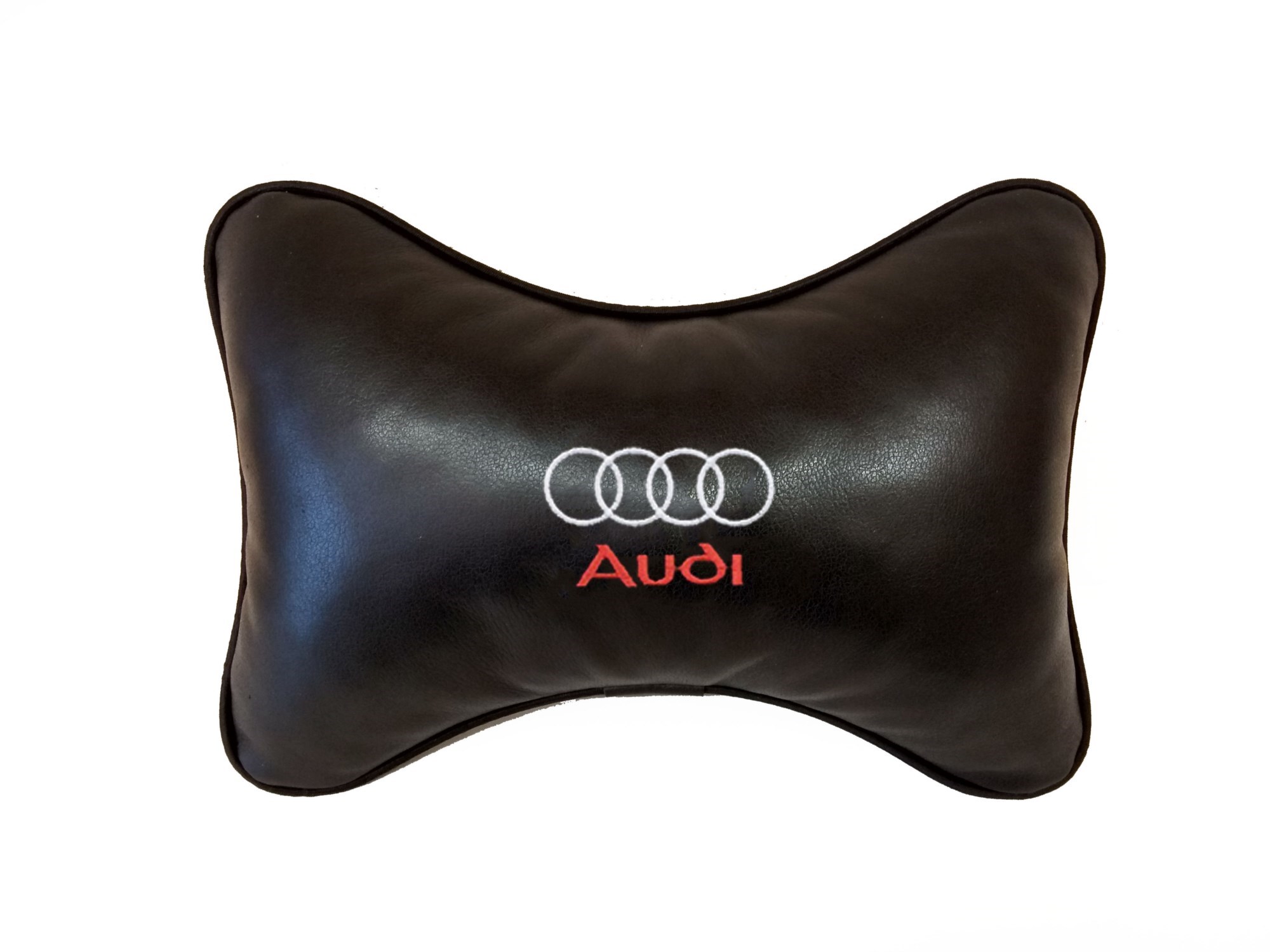 Подушка на подголовник Audi (из натуральной кожи)