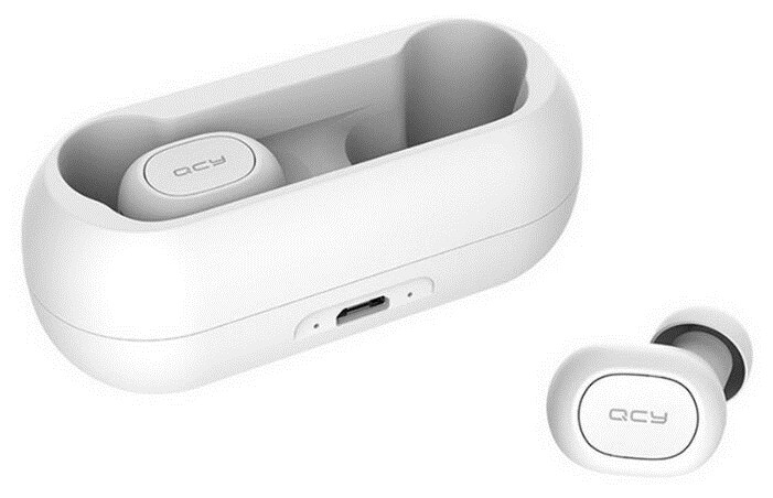 Беспроводные наушники QCY T1C