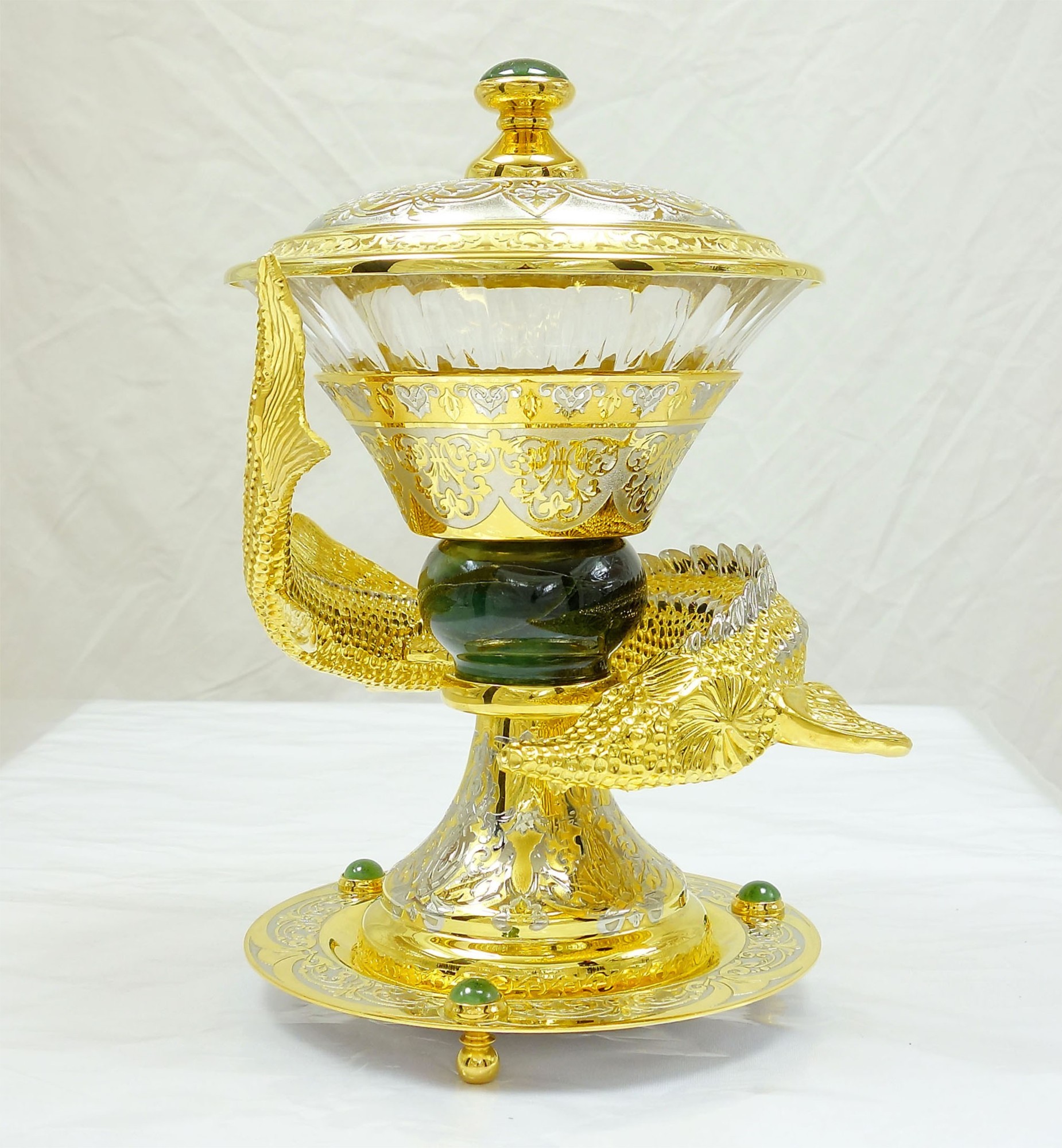 Икорница Золотой осетр
