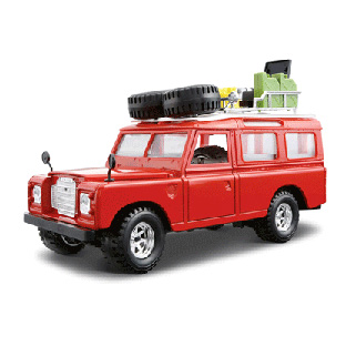 Сборная модель Машина Land Rover Aziza (1971) 1/24