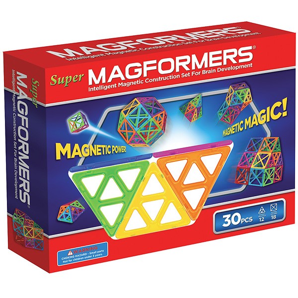 Конструктор Super Magformers 30