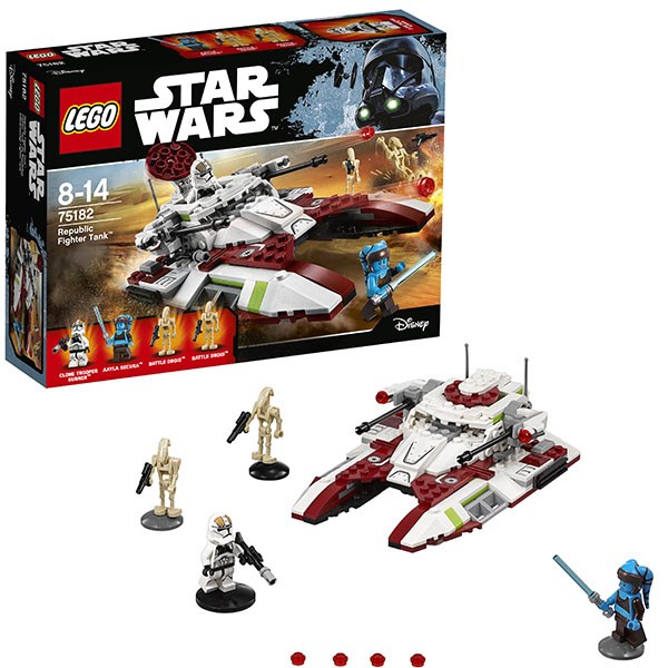 Конструктор Lego Star Wars Боевой танк Республики