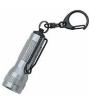 Фонарь-брелок Streamlight Key-Mate 72101, серый