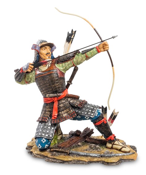 Статуэтка Veronese Самурай (color)