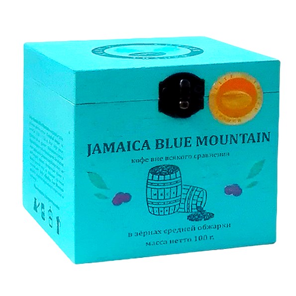Кофе Jamaica Blue Mountain