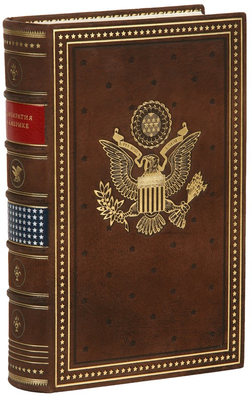 Книга об истории Демократия в Америке