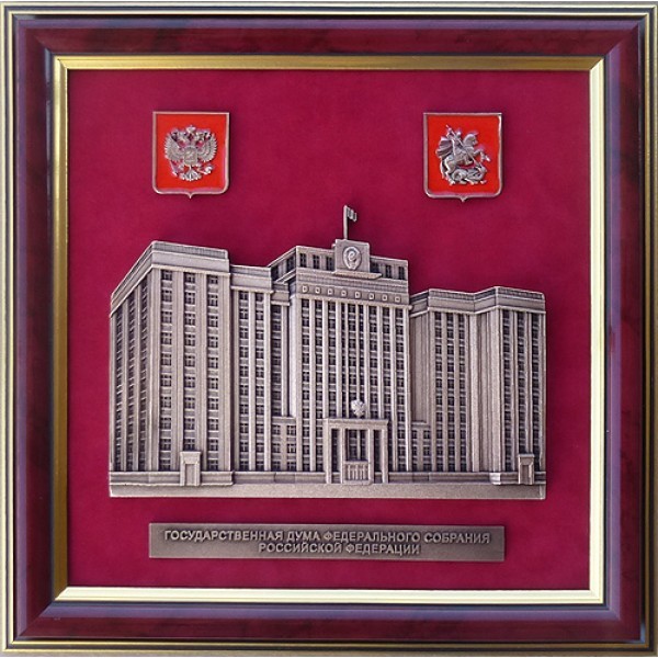 Панно Государственная дума РФ