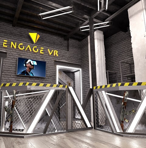 VR игры (1.5 часа в любой день)