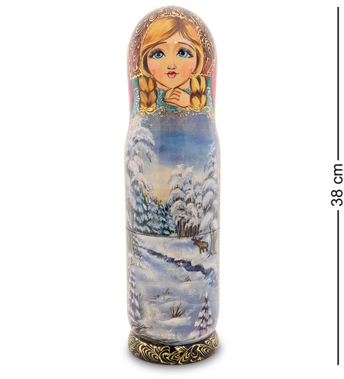 Футляр для бутылки Солнечная зима