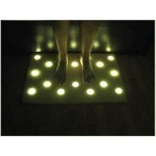 Домашний коврик с LED-подсветкой