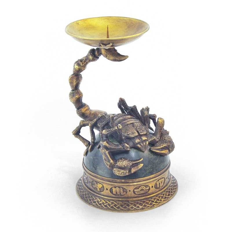 Подсвечник Скорпион