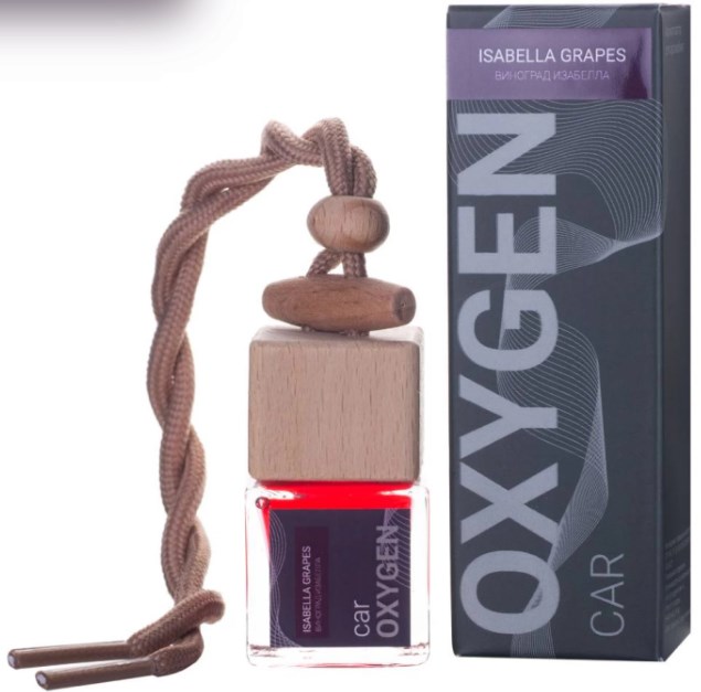 Автомобильный аромат Oxygen Виноград изабелла