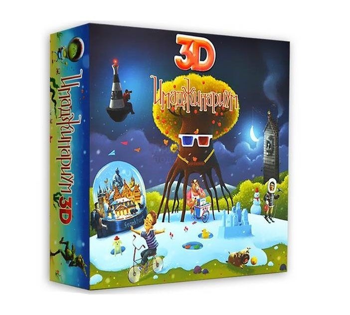 Настольная игра Имаджинариум 3D