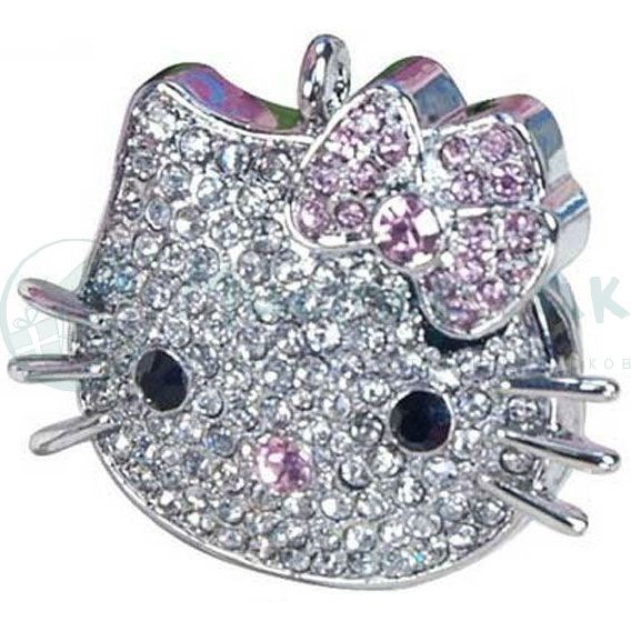 Флешка Hello Kitty Swarovski crystal (8 Гб)