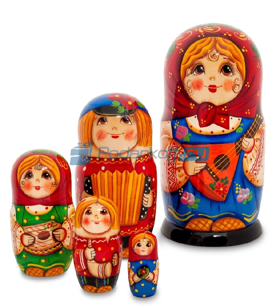 Матрешка Семья