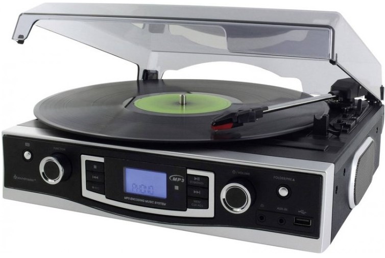Проигрыватель виниловых дисков Soundmaster PL525 Turntable