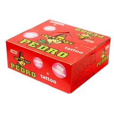 Блок жвачек Pedro с татуировкой (120 шт.): лучшая цена и магазины, где ...